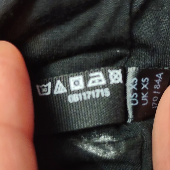 FP Movement XS Nantucket Fleece Black Sherpa Pullover - Picture 14 of 15